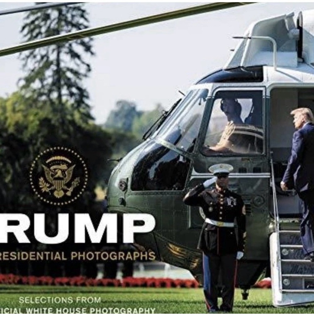 TRUMP The Presidential Photographs. 300 pages Full Color Photos. NEW! MAGA!